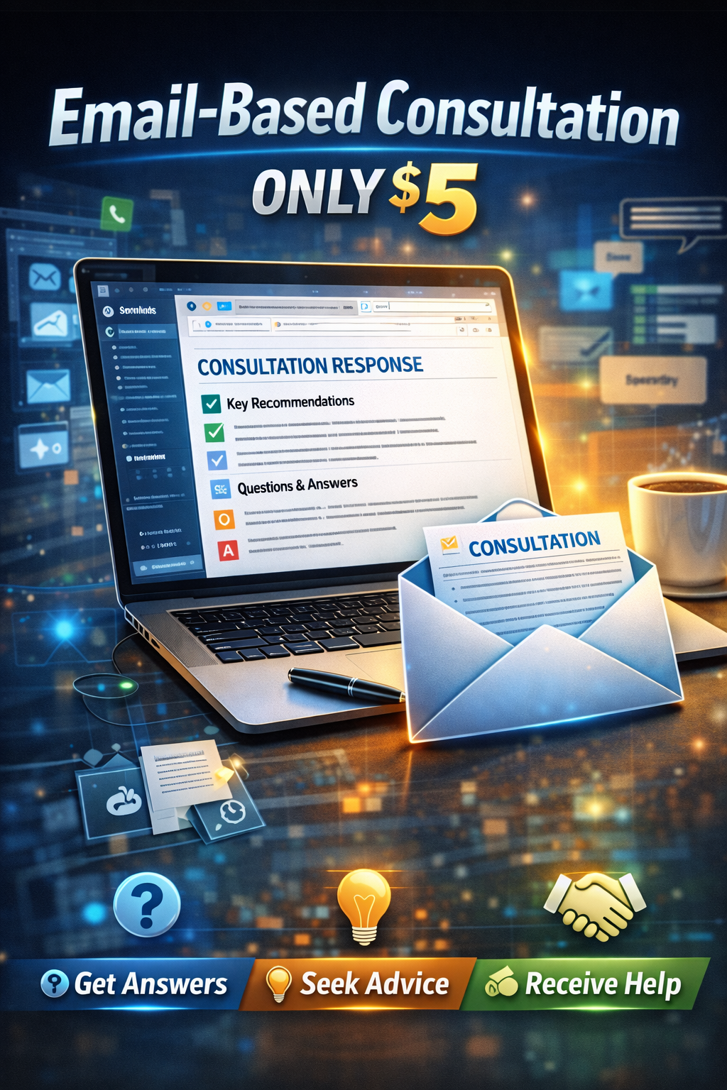 Email-Based Consultation