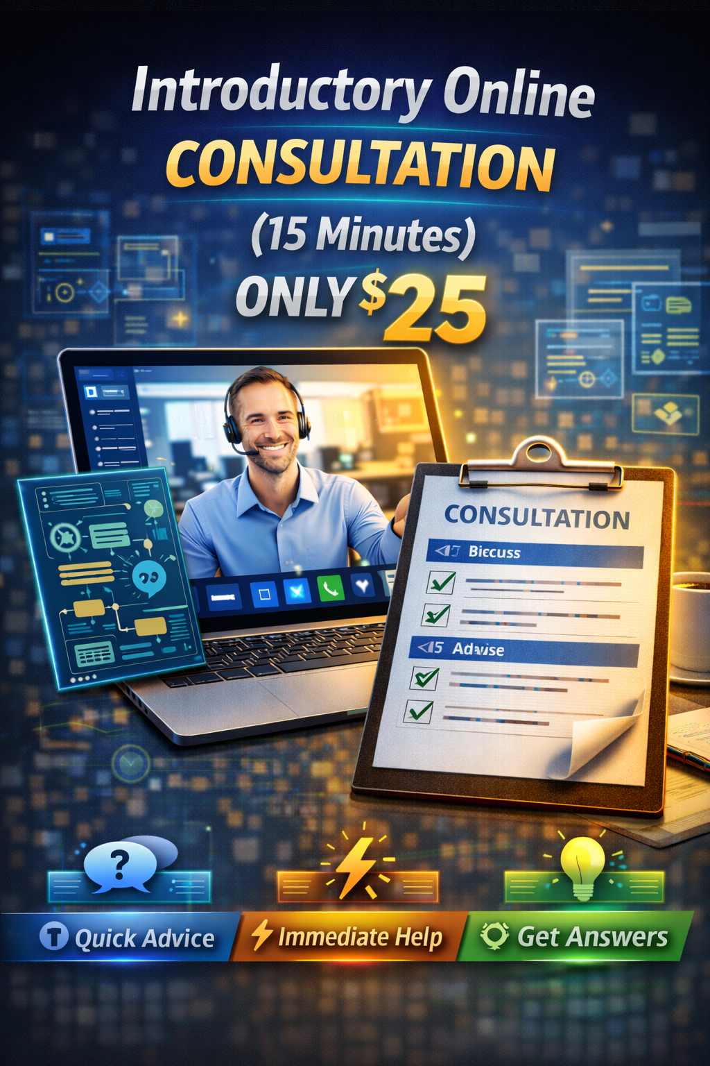 Introductory Online Consultation (15 Minutes)