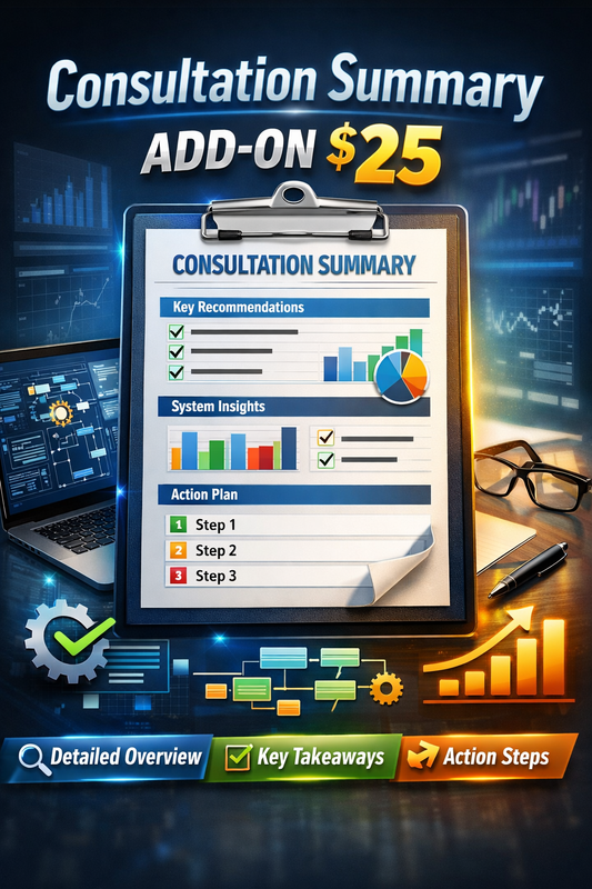 Consultation Summary Add-On