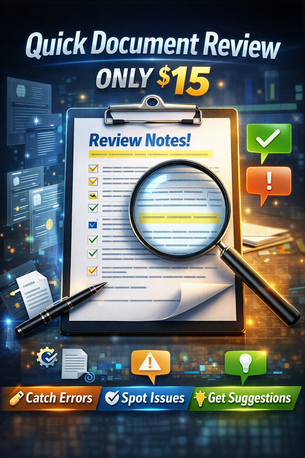 Quick Document Review