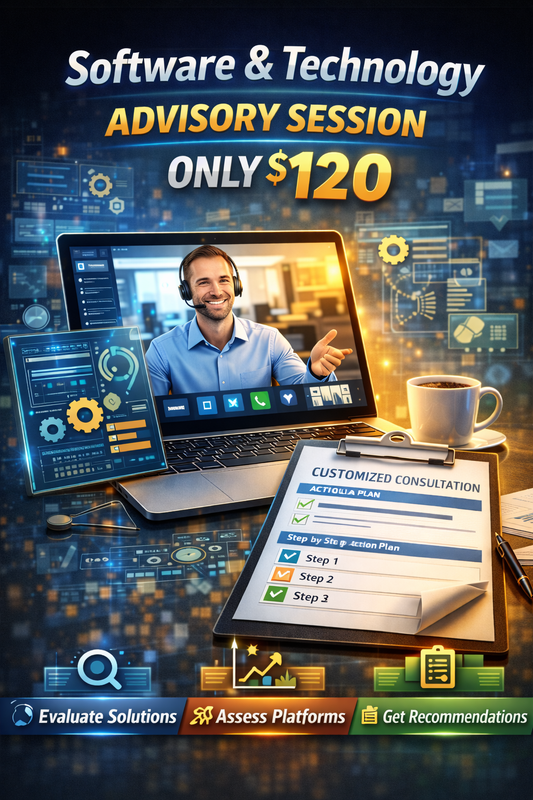 Software & Technology Advisory Session