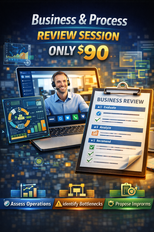 Business & Process Review Session