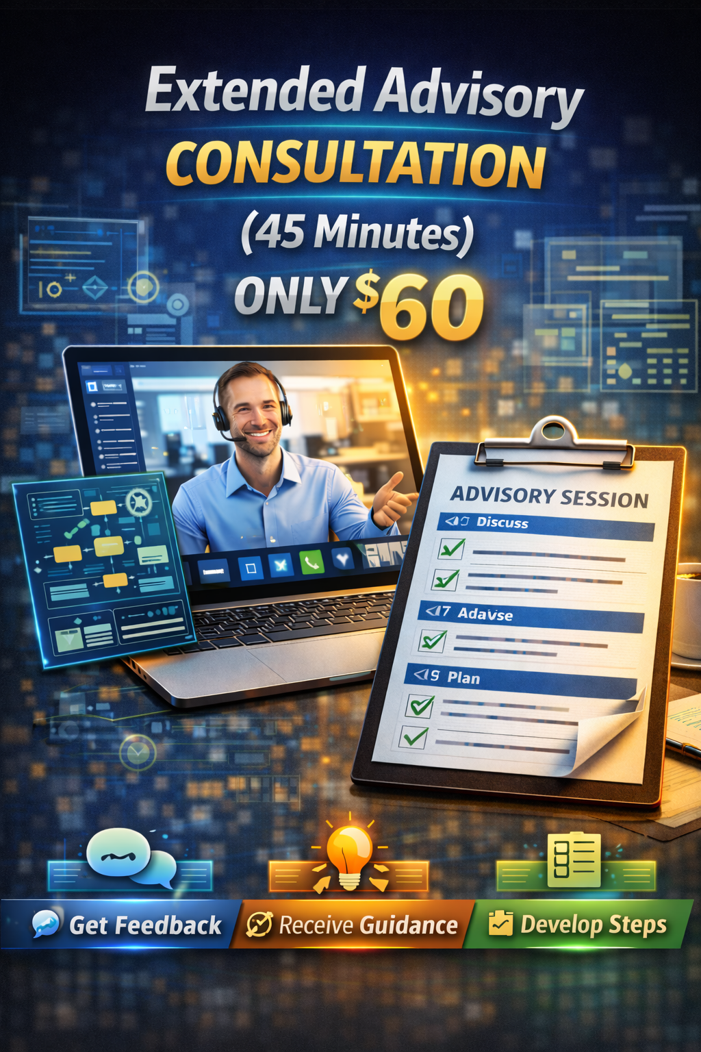 Extended Advisory Consultation (45 Minutes)